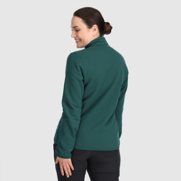 Chaqueta De Forro Polar Para Mujer Vigor Plus De Outdoor Research Treeline