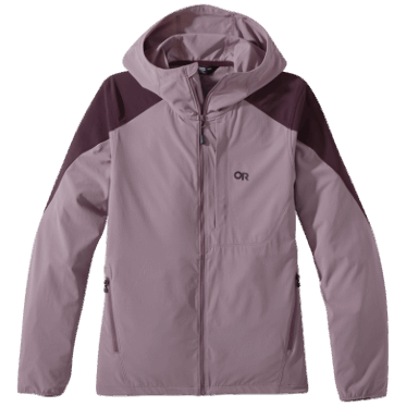 Outdoor Research Sudadera Con Capucha Ferrosi Para Mujer Polilla/alce