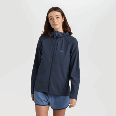 Outdoor Research Sudadera Ferrosi Mujer Azul Marino