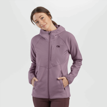 Outdoor Research Vigor Plus Polar Con Capucha Para Mujer Moth