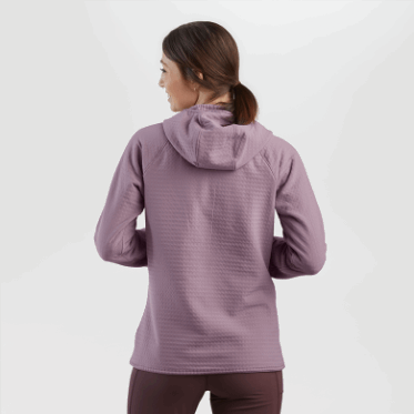 Outdoor Research Vigor Plus Polar Con Capucha Para Mujer Moth