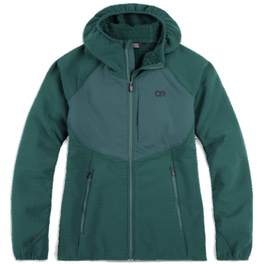 Outdoor Research Vigor Plus Sudadera Con Capucha De Forro Polar Para Mujer Treeline