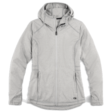 Outdoor Research Sudadera Con Capucha Y Cremallera Completa Melody Para Mujer-plus Negro