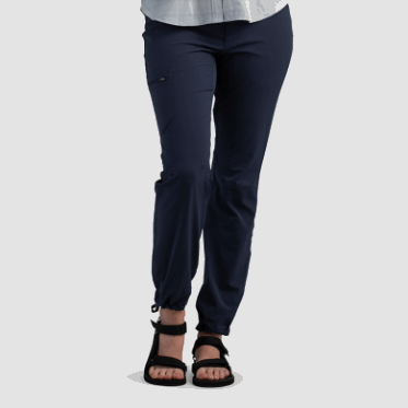 Pantalón Ferrosi Mujer Outdoor Research Azul Marino