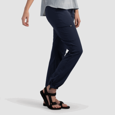 Pantalón Ferrosi Mujer Outdoor Research Azul Marino
