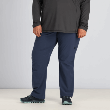 Pantalón Ferrosi Mujer Outdoor Research Azul Marino