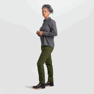 Pantalones De Trabajo Con Forro Para Mujer De Investigación Al Aire Libre Loden