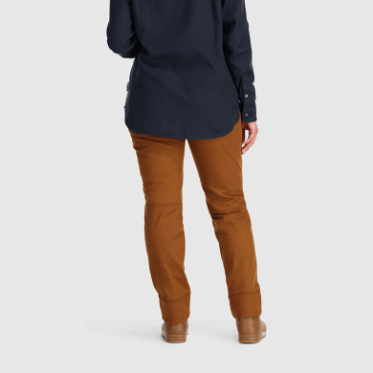 Outdoor Research Pantalones De Trabajo Forrados Para Mujer Saddle