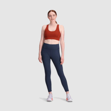 Outdoor Research Leggings Mujer Melody 7/8 Azul Marino