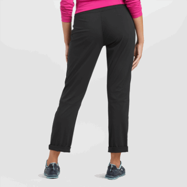 Outdoor Research Pantalones Zendo Para Mujer Negros
