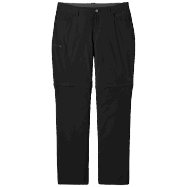 Outdoor Research Pantalones Convertibles Ferrosi Para Mujer Negro