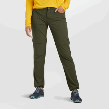 Pantalones Convertibles Ferrosi Para Mujer De Investigación Al Aire Libre Fatiga