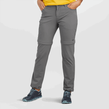 Outdoor Research Pantalones Convertibles Ferrosi Para Mujer Peltre