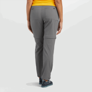 Outdoor Research Pantalones Convertibles Ferrosi Para Mujer Peltre