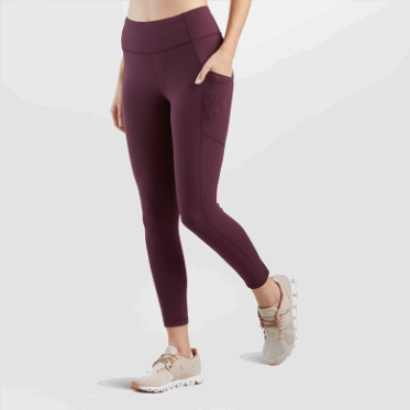 Outdoor Research Mujer Vantage 7/8 Leggings Negro