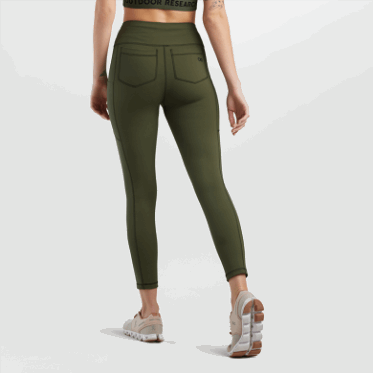 Outdoor Research Vantage 7/8 Leggins Para Mujer Fatiga