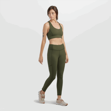 Outdoor Research Vantage 7/8 Leggins Para Mujer Fatiga