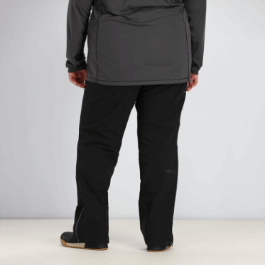 Outdoor Research Cirque Ii Pantalones De Talla Grande Para Mujer Negro