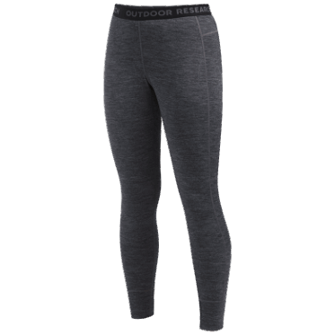 Pantalones De Merino Alpine Onset Para Mujer De Investigación Al Aire Libre Carbón Jaspeado