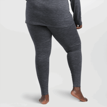 Pantalones De Merino Alpine Onset Para Mujer De Investigación Al Aire Libre Carbón Jaspeado