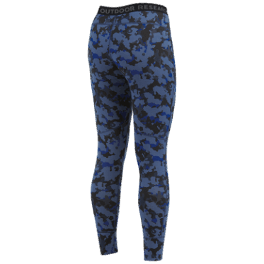 Pantalones De Merino Alpine Onset Para Mujer De Outdoor Research Camo Azul Marino
