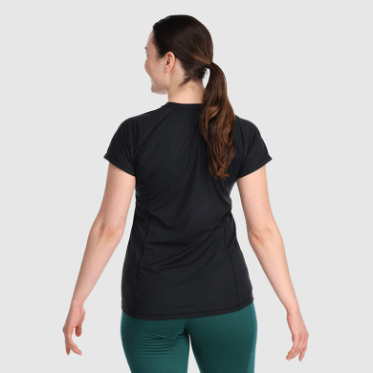Camiseta Mujer Eco Outdoor Research Negra