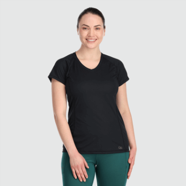 Camiseta Mujer Eco Outdoor Research Negra