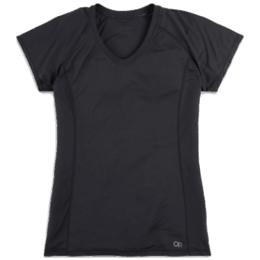 Camiseta Mujer Eco Outdoor Research Negra