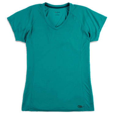 Camiseta De Eco Para Mujer De Investigación Al Aire Libre Lago Profundo