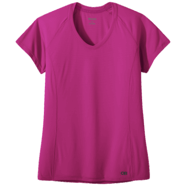 Camiseta Mujer Eco Fucsia Outdoor Research