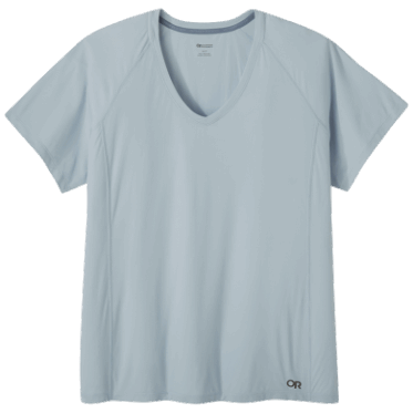 Camiseta De Talla Grande Eco Para Mujer De Investigación Al Aire Libre ártico
