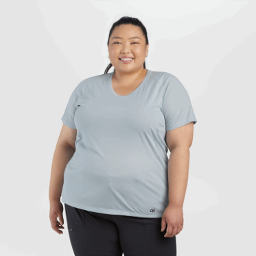 Camiseta De Talla Grande Eco Para Mujer De Investigación Al Aire Libre ártico