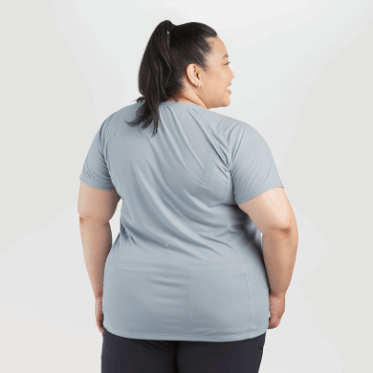 Camiseta De Talla Grande Eco Para Mujer De Investigación Al Aire Libre ártico