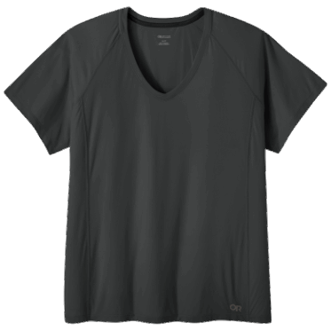 Camiseta De Mujer De Talla Grande Eco De Outdoor Research Storm