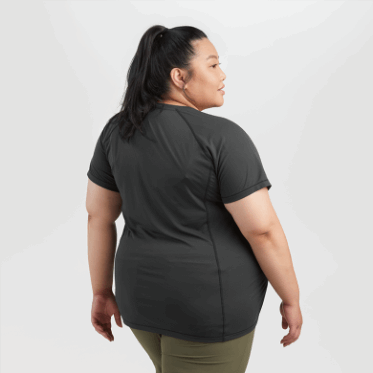 Camiseta De Mujer De Talla Grande Eco De Outdoor Research Storm