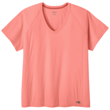 Camiseta De Talla Grande Eco Para Mujer De Outdoor Research Guayaba