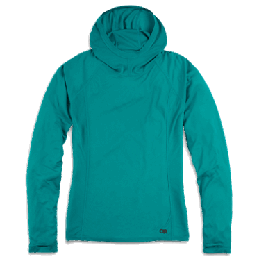 Sudadera Con Capucha De Talla Grande Echo Para Mujer De Investigación Al Aire Libre Lago Profundo