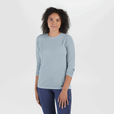 Camiseta De Manga Larga Echo Para Mujer De Investigación Al Aire Libre Arctic
