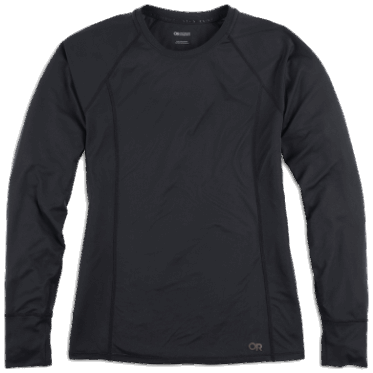 Camiseta De Manga Larga Eco Para Mujer De Outdoor Research Negra