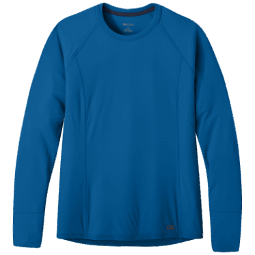 Camiseta De Manga Larga Eco Para Mujer De Investigación Al Aire Libre Azul Clásico