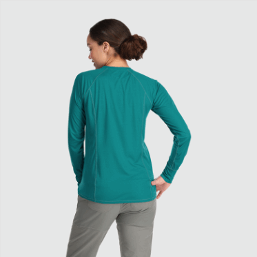 Camiseta De Manga Larga Echo Para Mujer De Investigación Al Aire Libre Lago Profundo