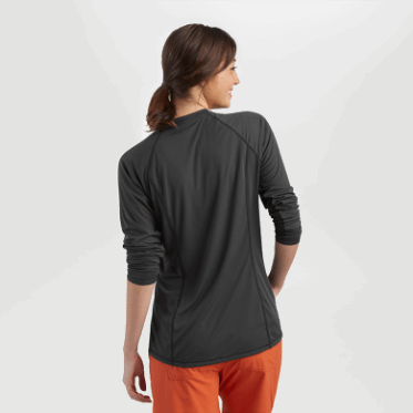 Camiseta De Manga Larga Echo Para Mujer De Investigación Al Aire Libre Tormenta