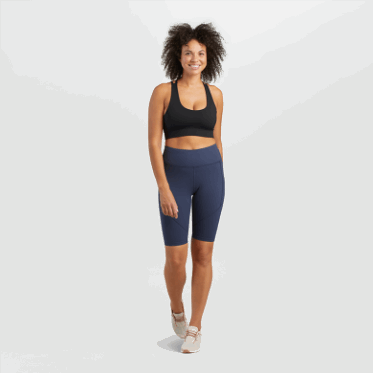 Outdoor Research Sujetador Vantage Para Mujer Soporte Ligero Negro