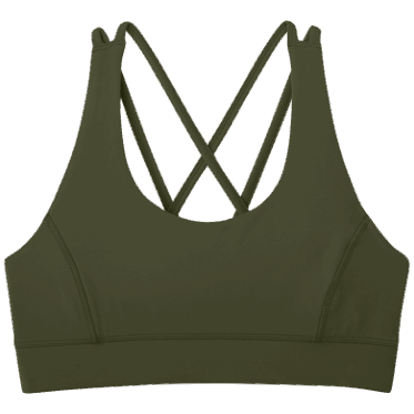 Sujetador Vantage Para Mujer De Investigación Al Aire Libre, Soporte Ligero Para La Fatiga