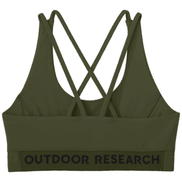 Sujetador Vantage Para Mujer De Investigación Al Aire Libre, Soporte Ligero Para La Fatiga