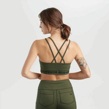 Sujetador Vantage Para Mujer De Investigación Al Aire Libre, Soporte Ligero Para La Fatiga
