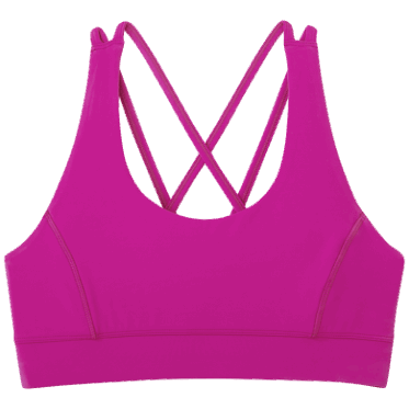 Outdoor Research Sujetador Vantage Para Mujer Soporte Ligero Fucsia