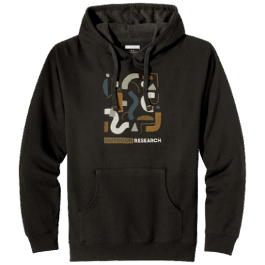 Outdoor Research Shape Scape Sudadera Con Capucha Negra