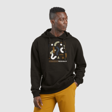 Outdoor Research Shape Scape Sudadera Con Capucha Negra