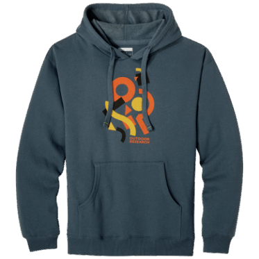 Outdoor Research Shape Scape Sudadera Con Capucha Azul Marino